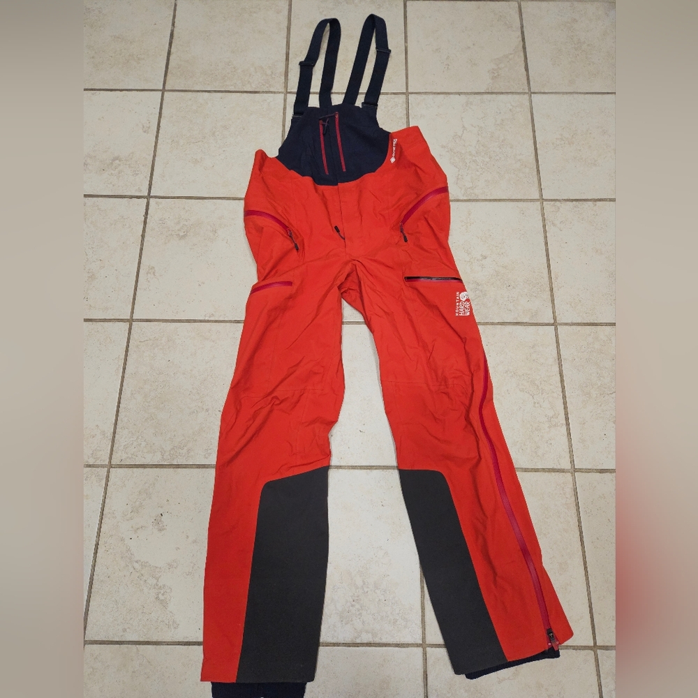 Mountain Hardware Exposure 2 Goretex Pro Bibs